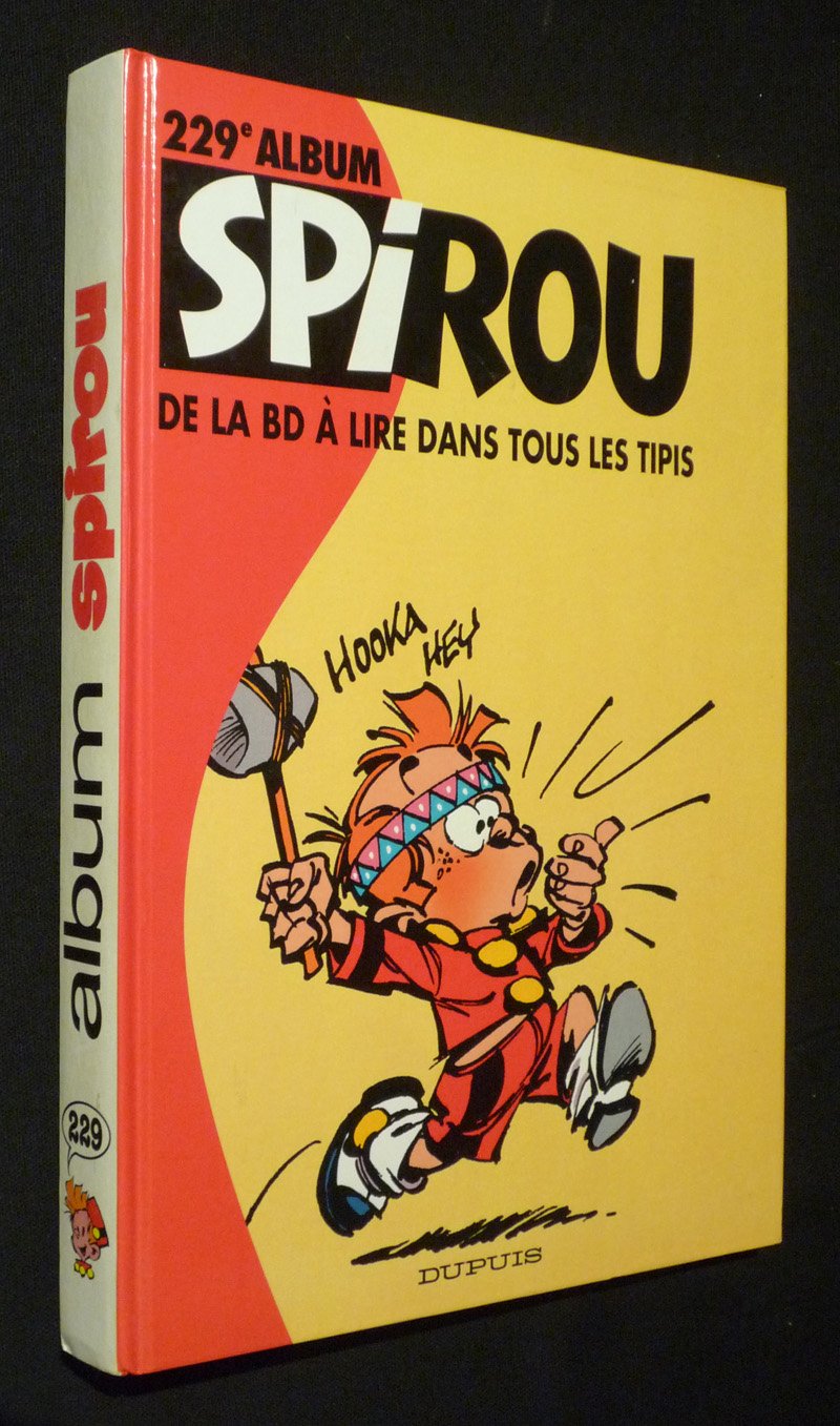 Album spirou t. 229 (Tous Publics) Books