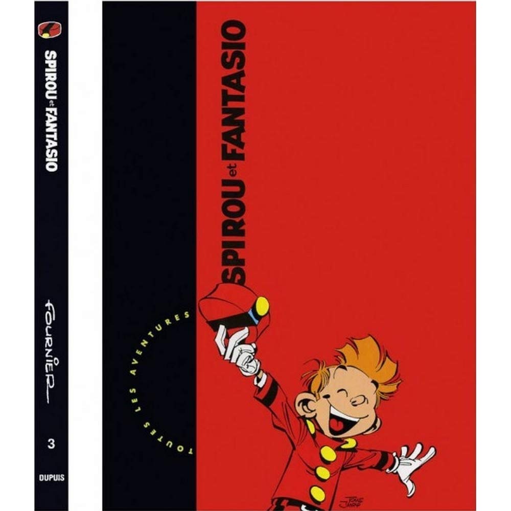 Spirou et Fantasio : Toutes les aventures - Fournier tome 3 cd