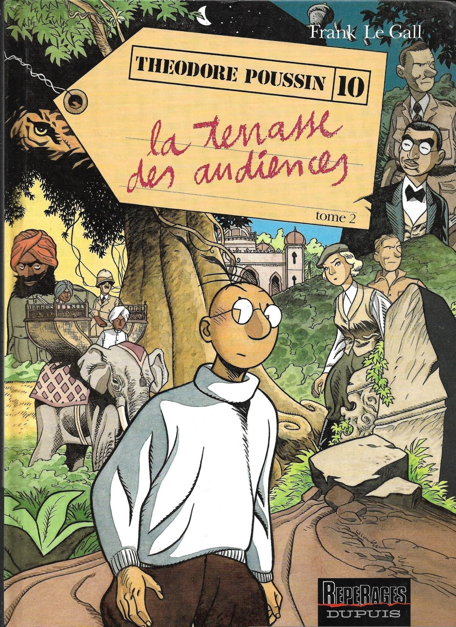 Théodore Poussin - Tome 10 - La terrasse des audiences, tome 2: Volume 2 Manga