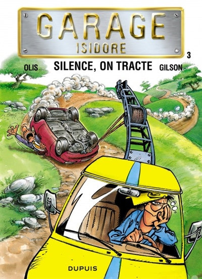 Product Image: Garage Isidore. Vol. 3. Silence, on tracte