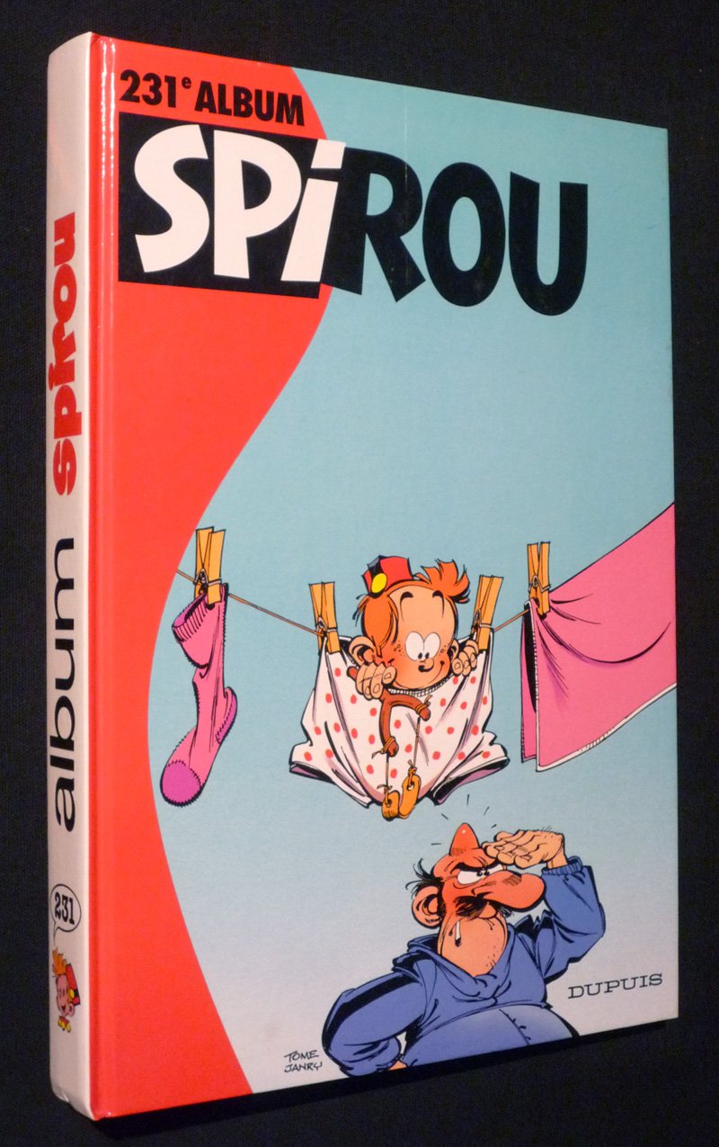 Album spirou t. 231 (Tous Publics) Books