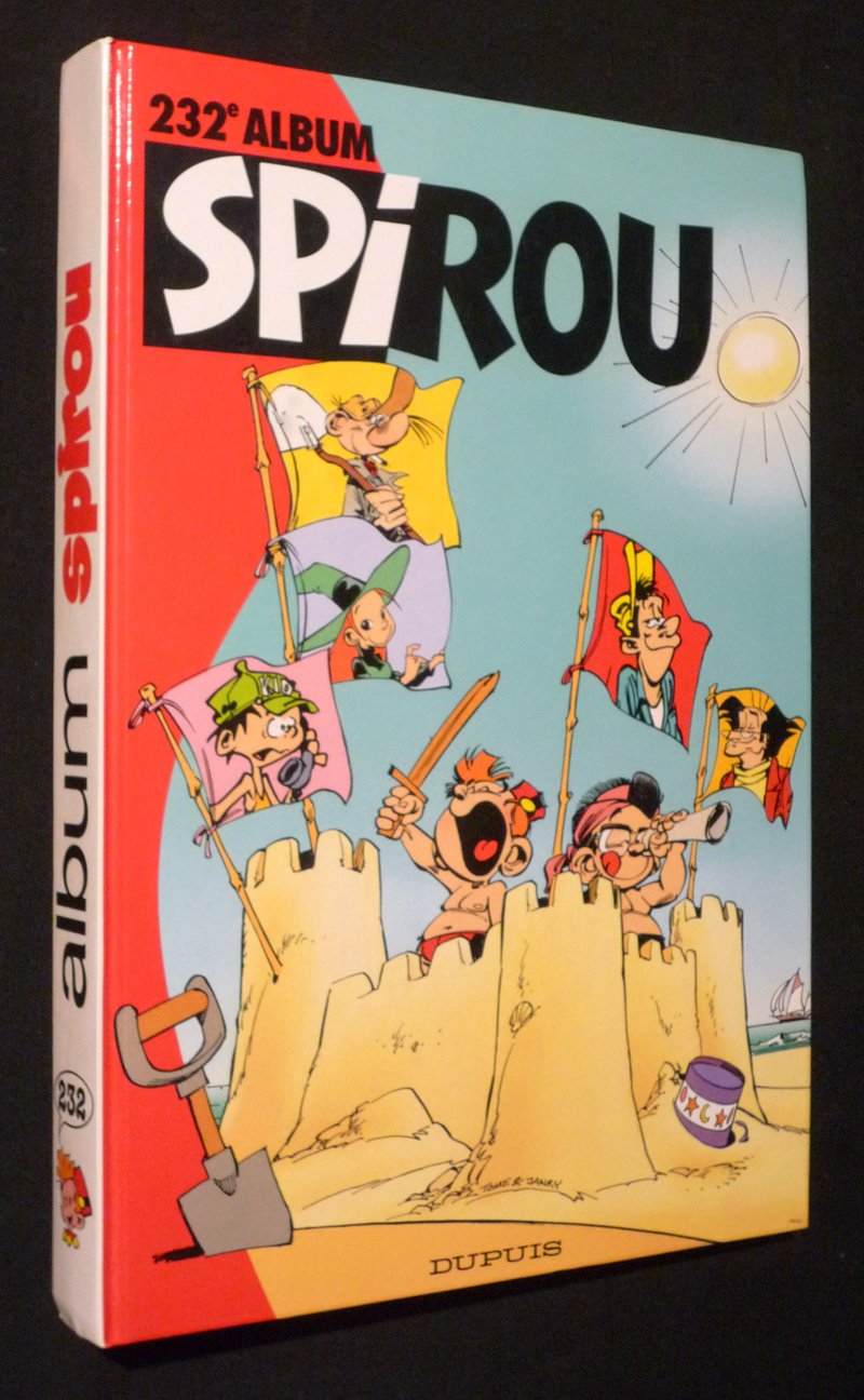 Album spirou t. 232 (Tous Publics) Books
