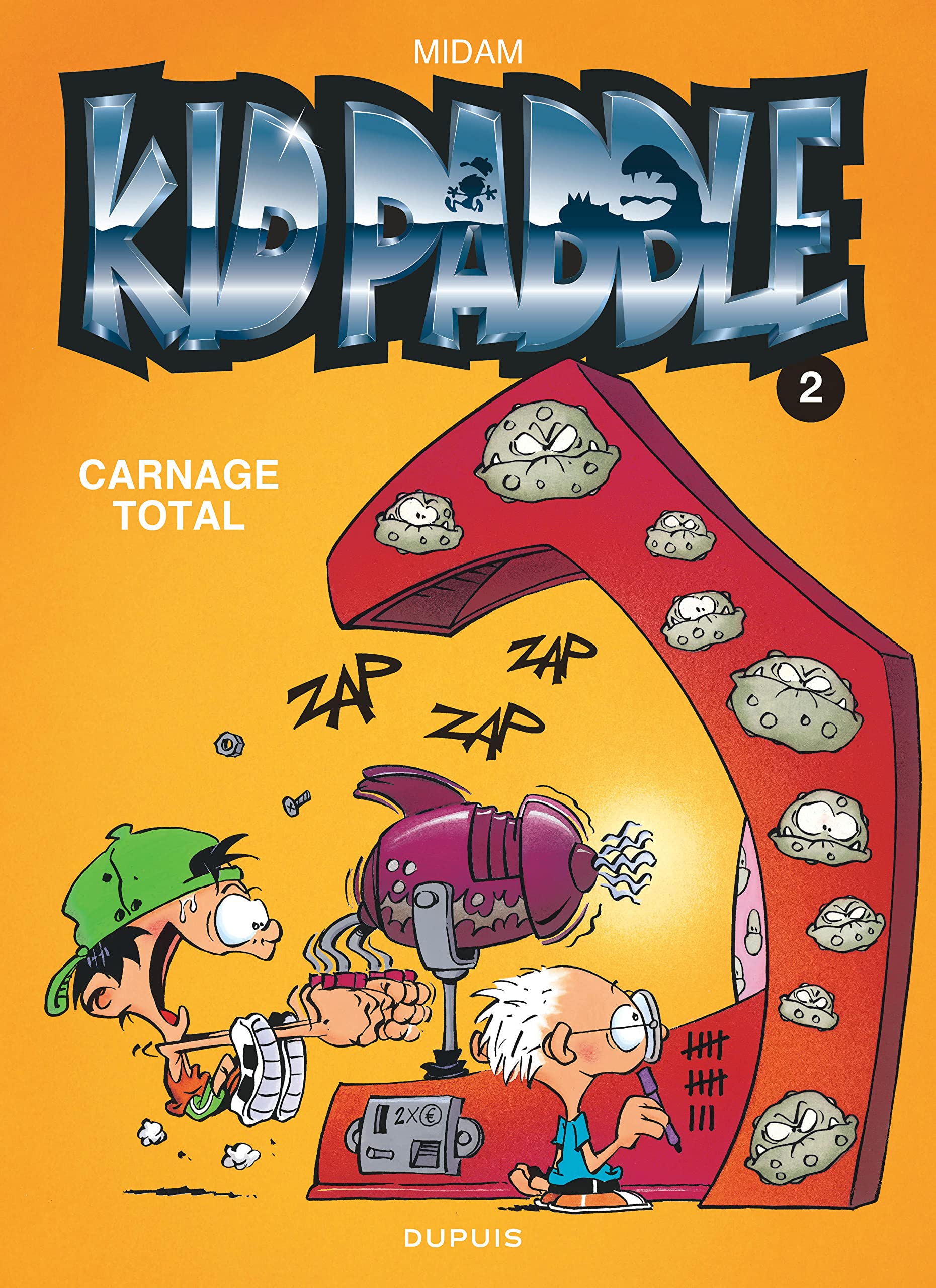 Kid Paddle - Tome 2 - Carnage total Manga