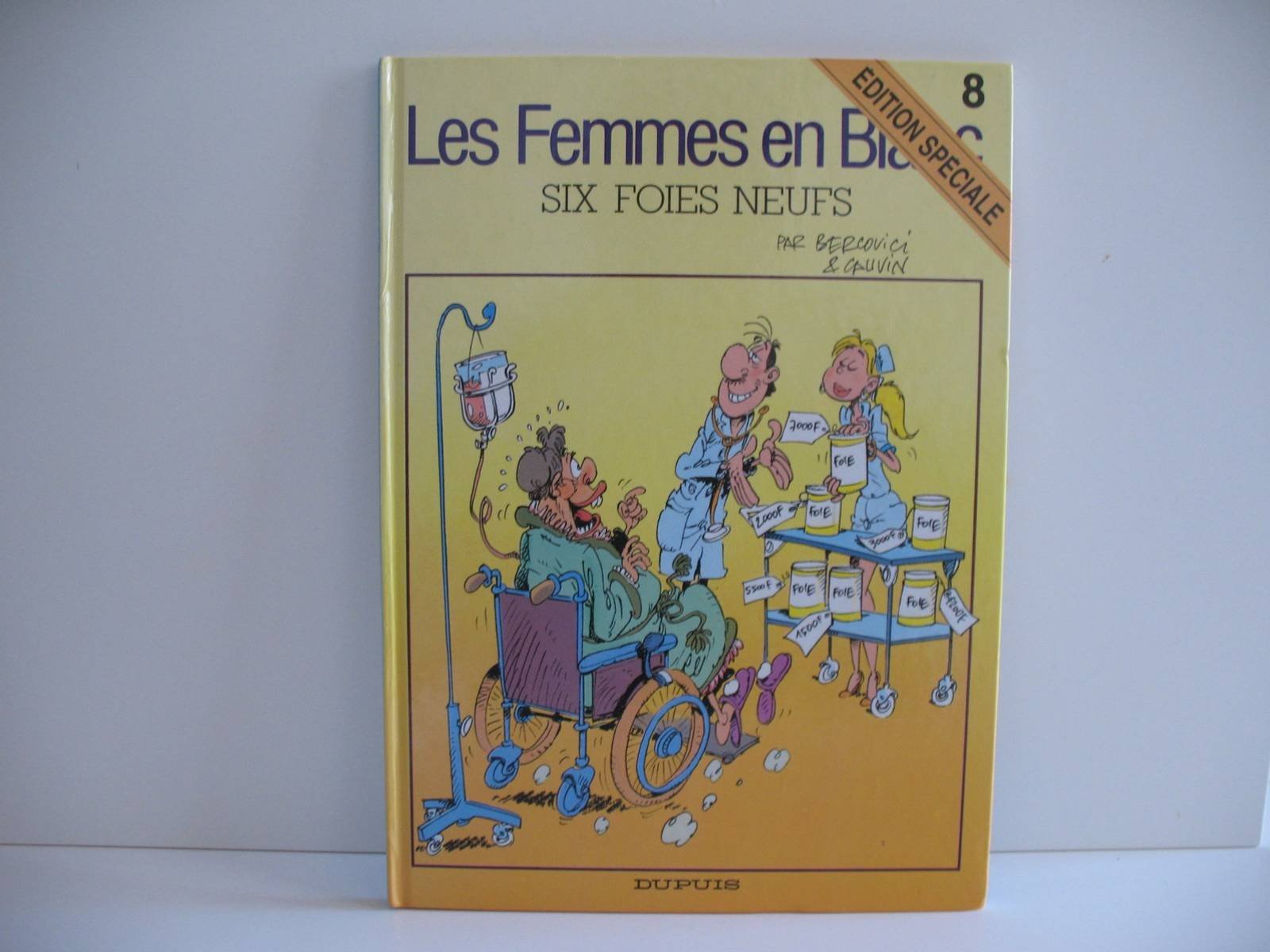 Femmes en blanc n08 six foies neufs c (Fonds) Books
