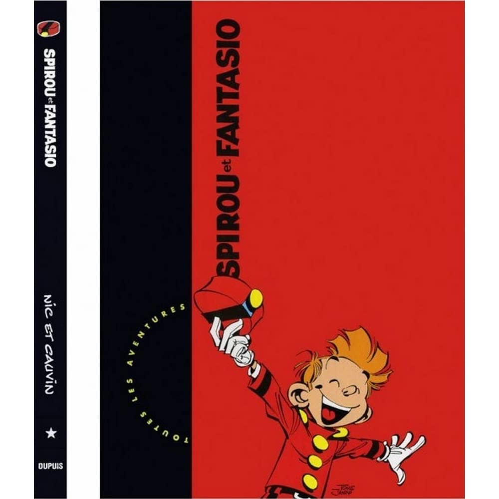 Intégrale de luxe, Spirou et Fantasio, Tome 11 : Nic & Cauvin book