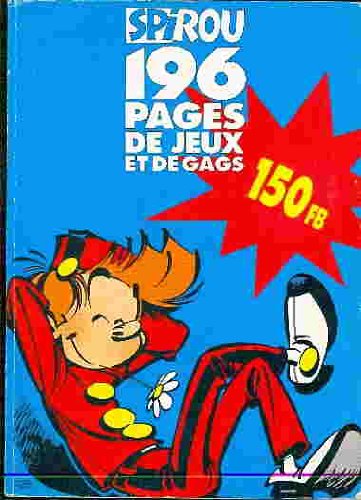Spirou spécial : Jeux et gags 1996 book