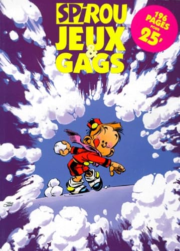 Spirou magazine, Hiver 1997 : Jeux et gags book