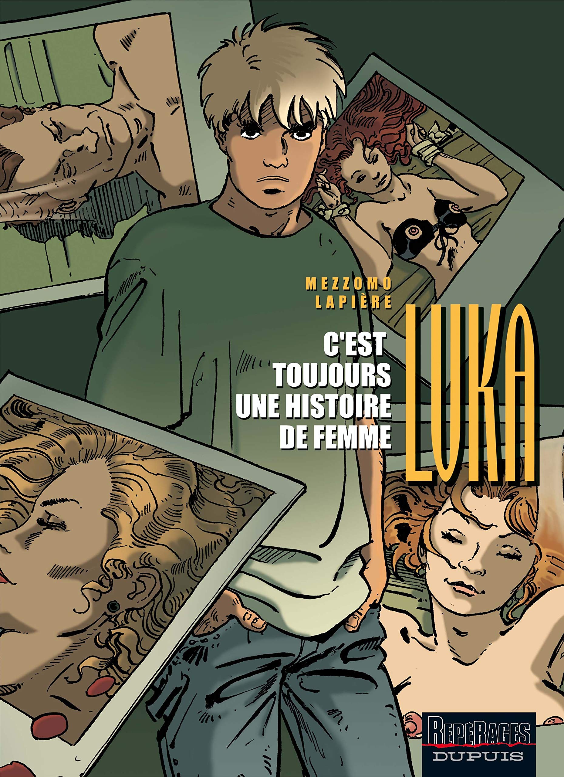 C'EST TOUJOURS UNE HISTOIRE Manga