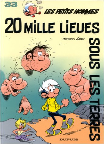 Les petits hommes. Vol. 33. Vingt mille lieues sous les terres Manga