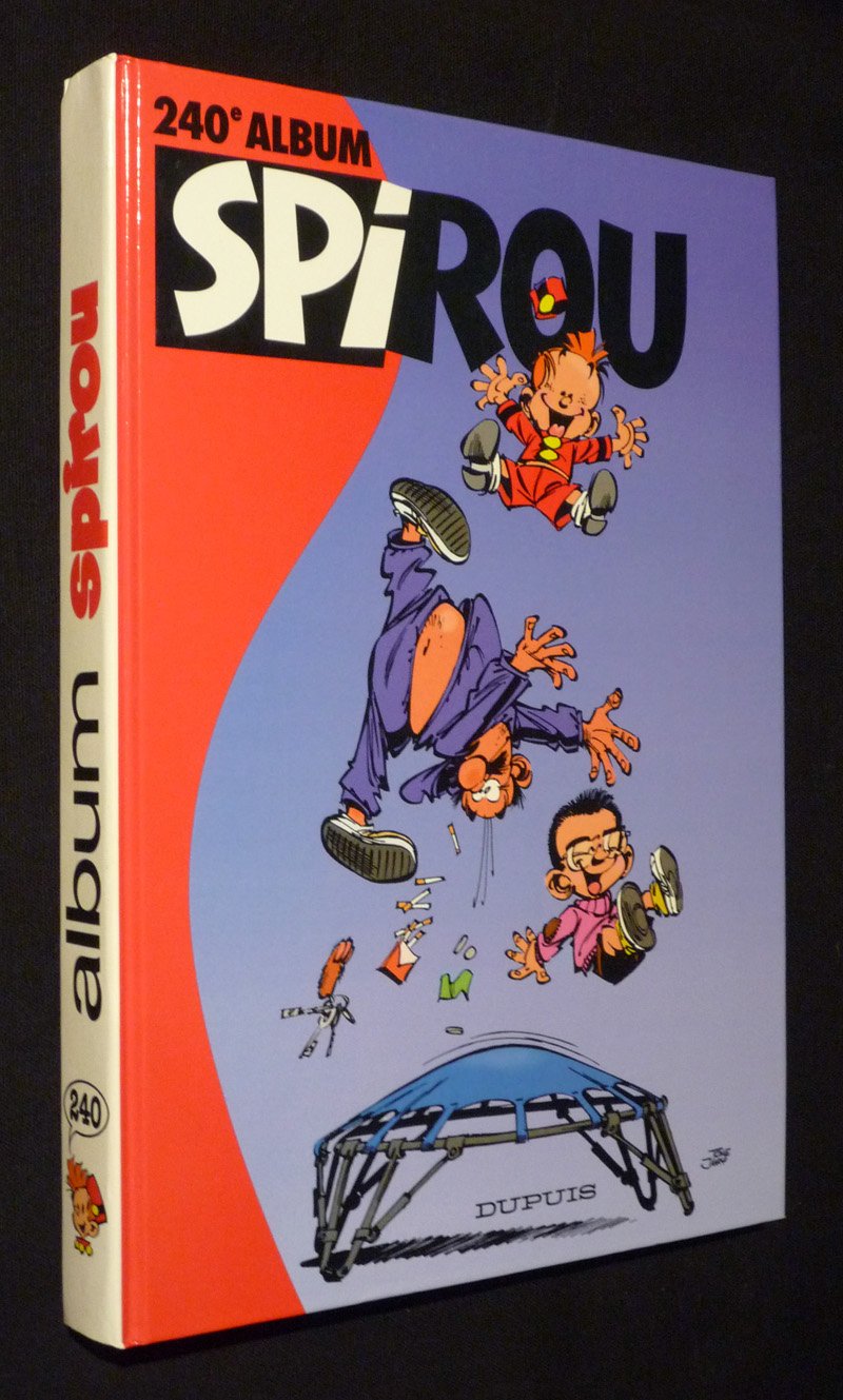 Album spirou t. 240 (Tous Publics) Books