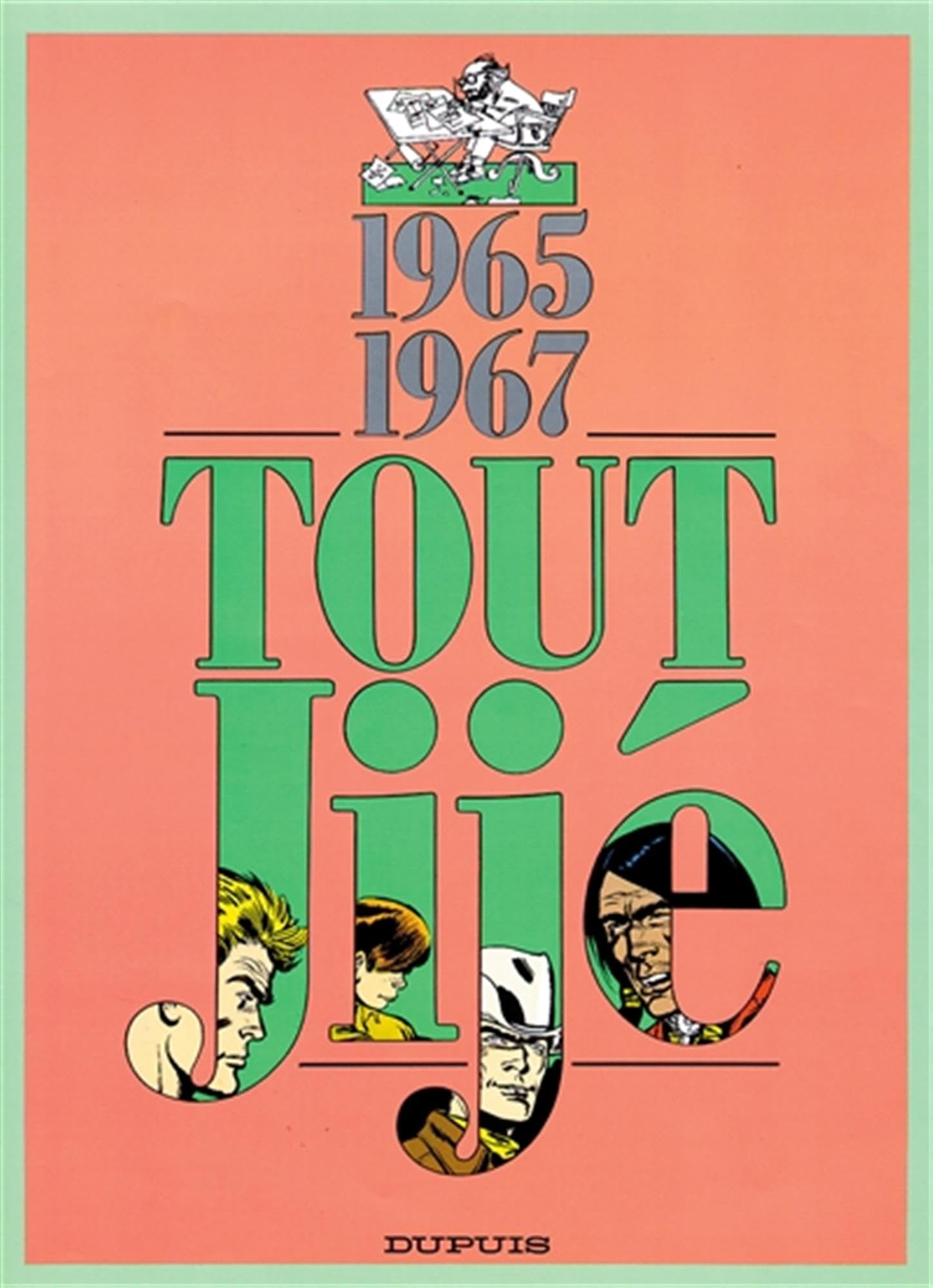 Tout Jijé - Tome 12 - 1965-1967 Manga