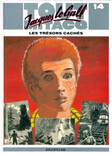 JACQUES LE GALL ET LES TRESORS CACHES Manga