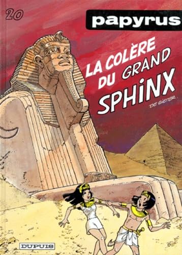 La colère du grand Sphinx Books