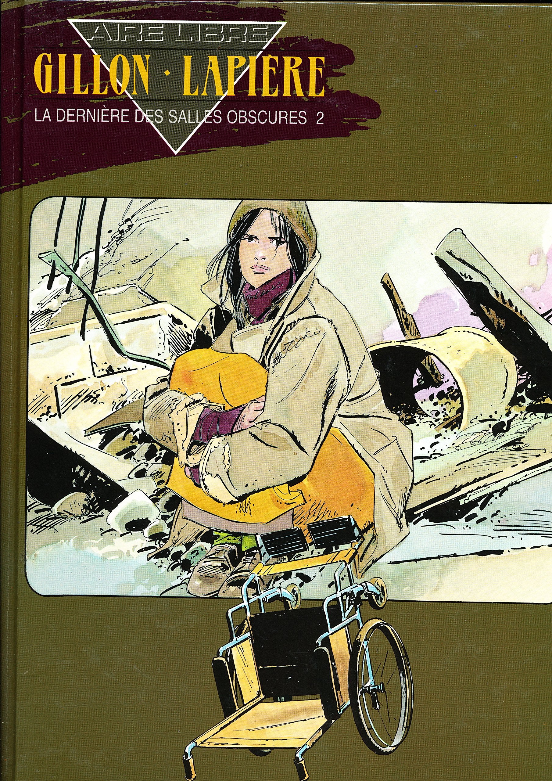 La dernière des salles obscures. Vol. 2 Manga