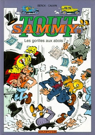 Tout Sammy. Vol. 9. Les gorilles aux abois Manga