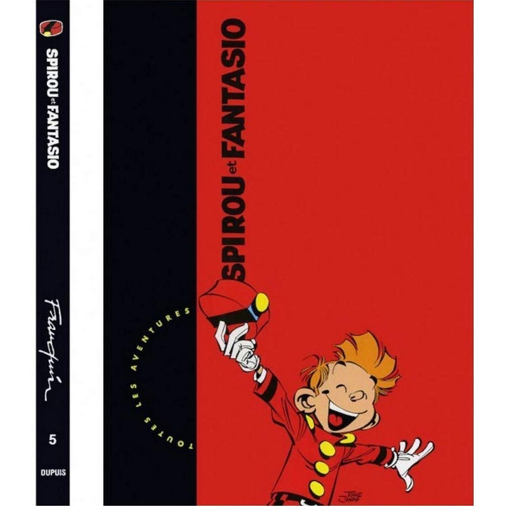Spirou et Fantasio : Toutes les aventures - Franquin tome 5 cd