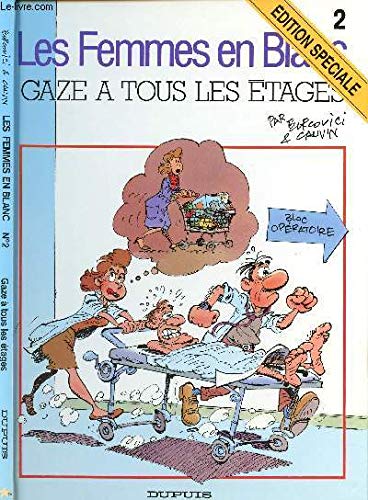 Femmes en blanc n02 gaze a tous les etages c (Fonds) Books