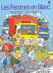 Femmes en blanc n09 piquees de greve c (Fonds) Books