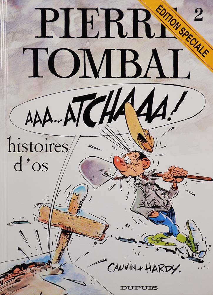 Pierre Tombal N°2 : Histoires D'Os Books