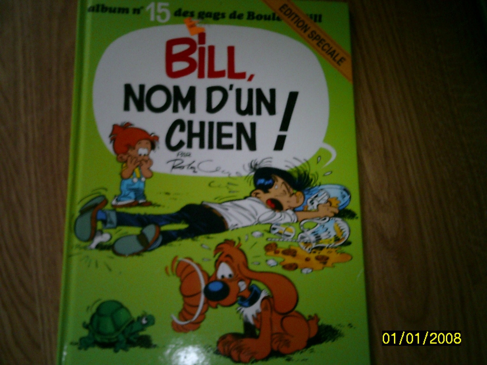 Boule & Bill Tome 15 : Bill Nom D'Un Chien Books
