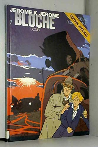 Jerome bloche n07 un oiseau pour le chat c (Fonds) Books