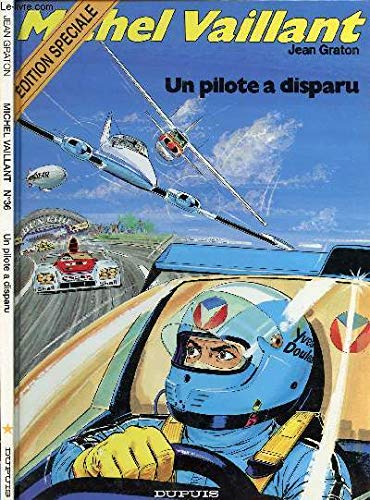 M.vaillant n36 un pilote a disparu c (Fonds) Books