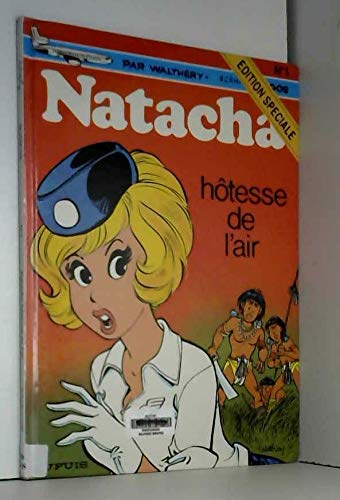 Natacha N° 1 : Hotesse De L'Air Books