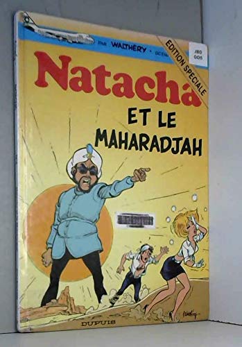 Natacha N° 2 : Natacha Et Le Maharadjah Books