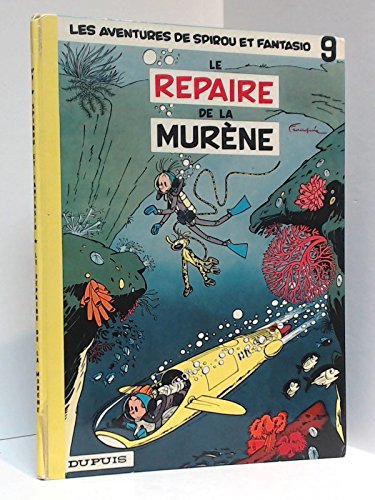 Spirou N°9 : Le Repaire De La Murene Manga