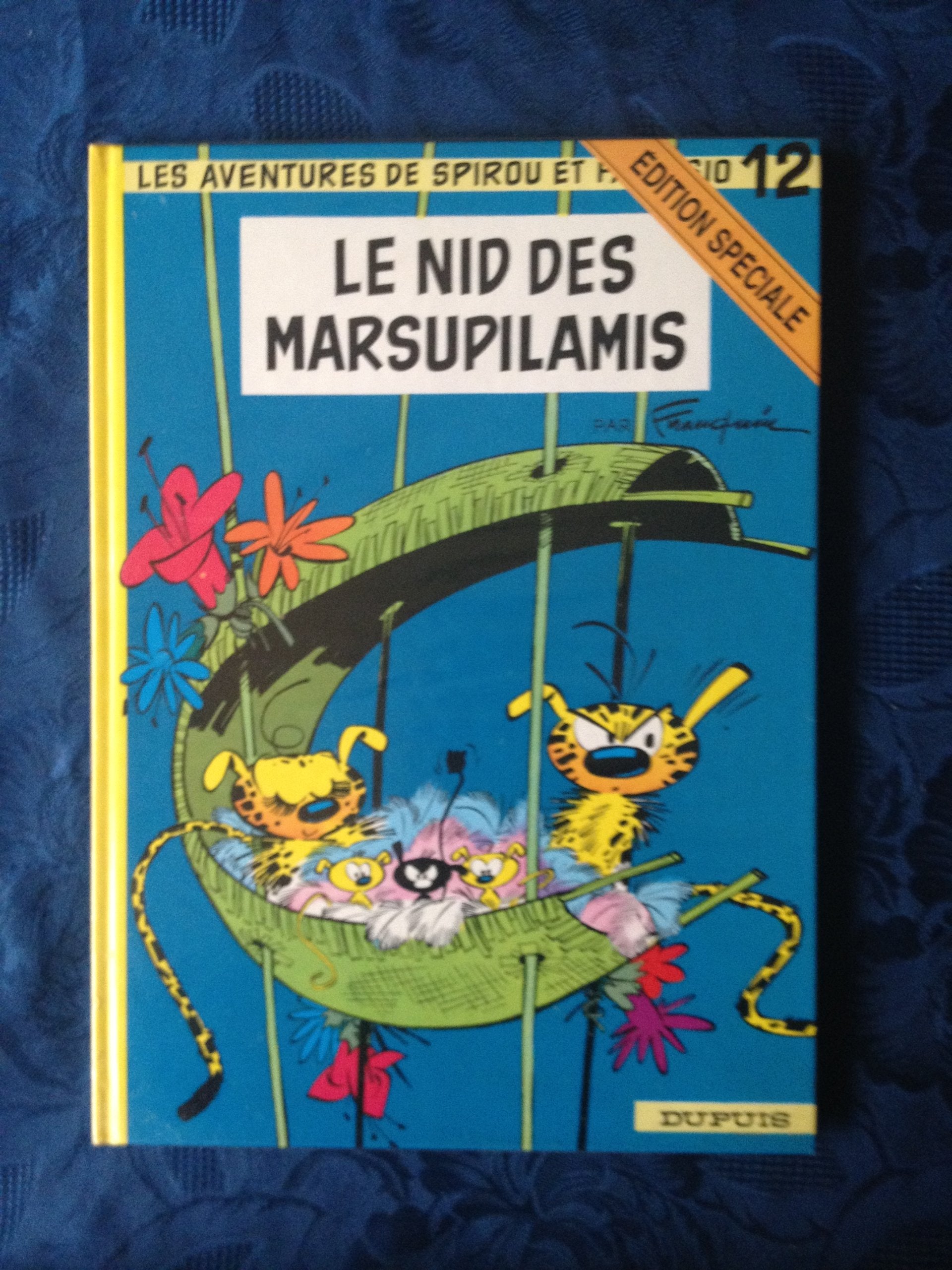 Spirou N°12 : Le Nid Des Marsupilamis Manga
