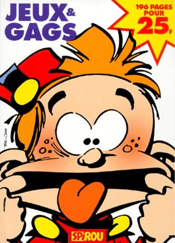 Jeux & Gags Spirou. Edition 1997 Books