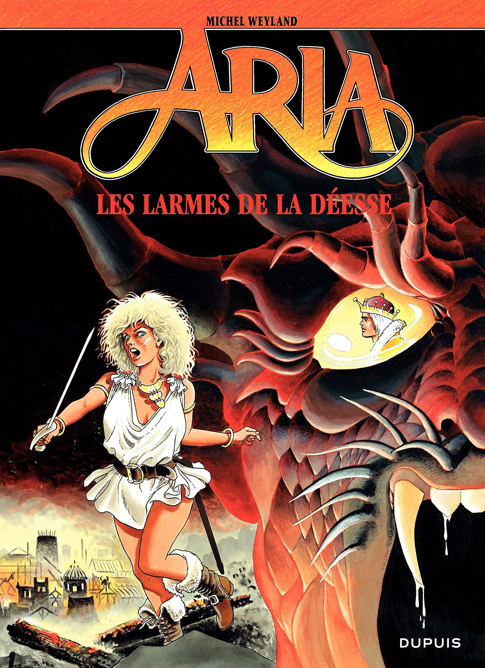Aria - Tome 5 - Les Larmes de la déesse Manga