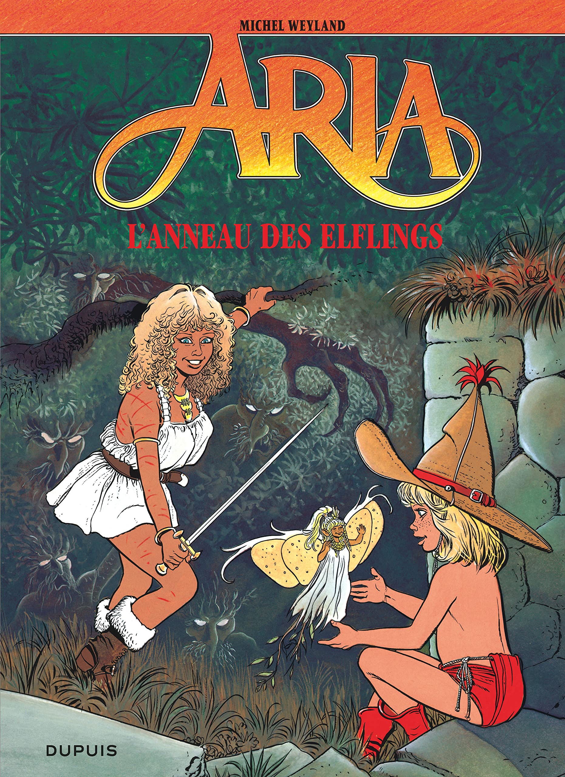 Aria - Tome 6 - L'Anneau des elflings Manga