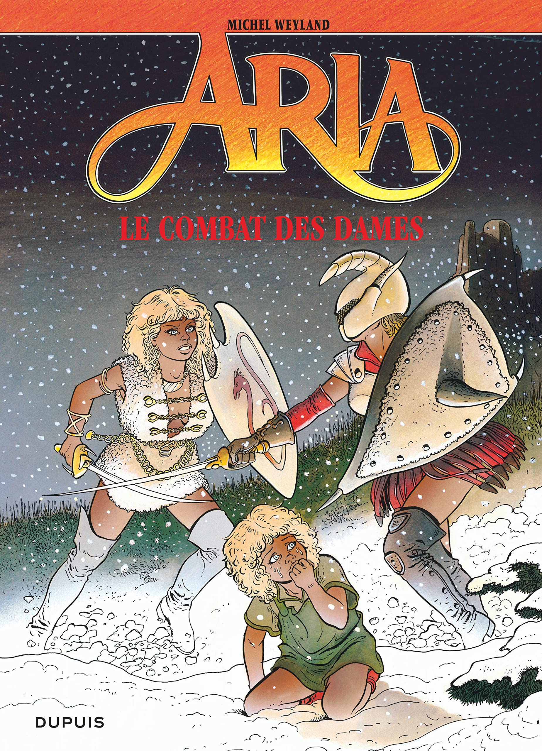 Aria - Tome 9 - Le Combat des dames Manga