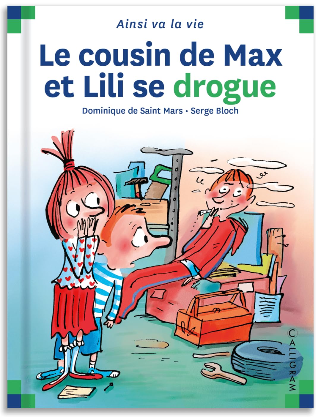 Le cousin de Max et Lili se drogue (61) Contemporary literature