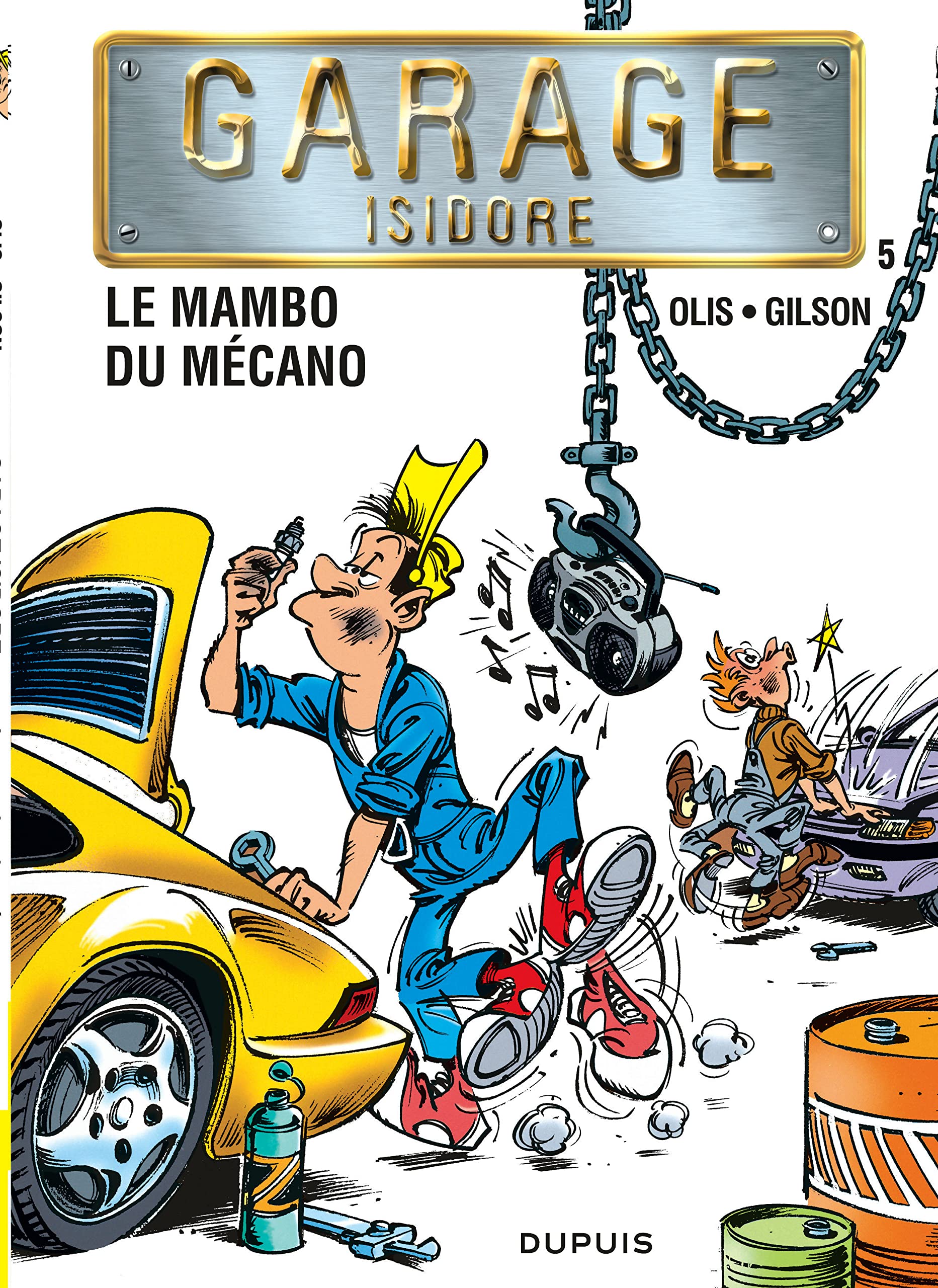 LA MAMBO DU MECANO Manga
