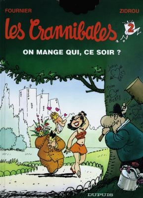 Les Crannibales. Vol. 2. On mange qui, ce soir ? Manga