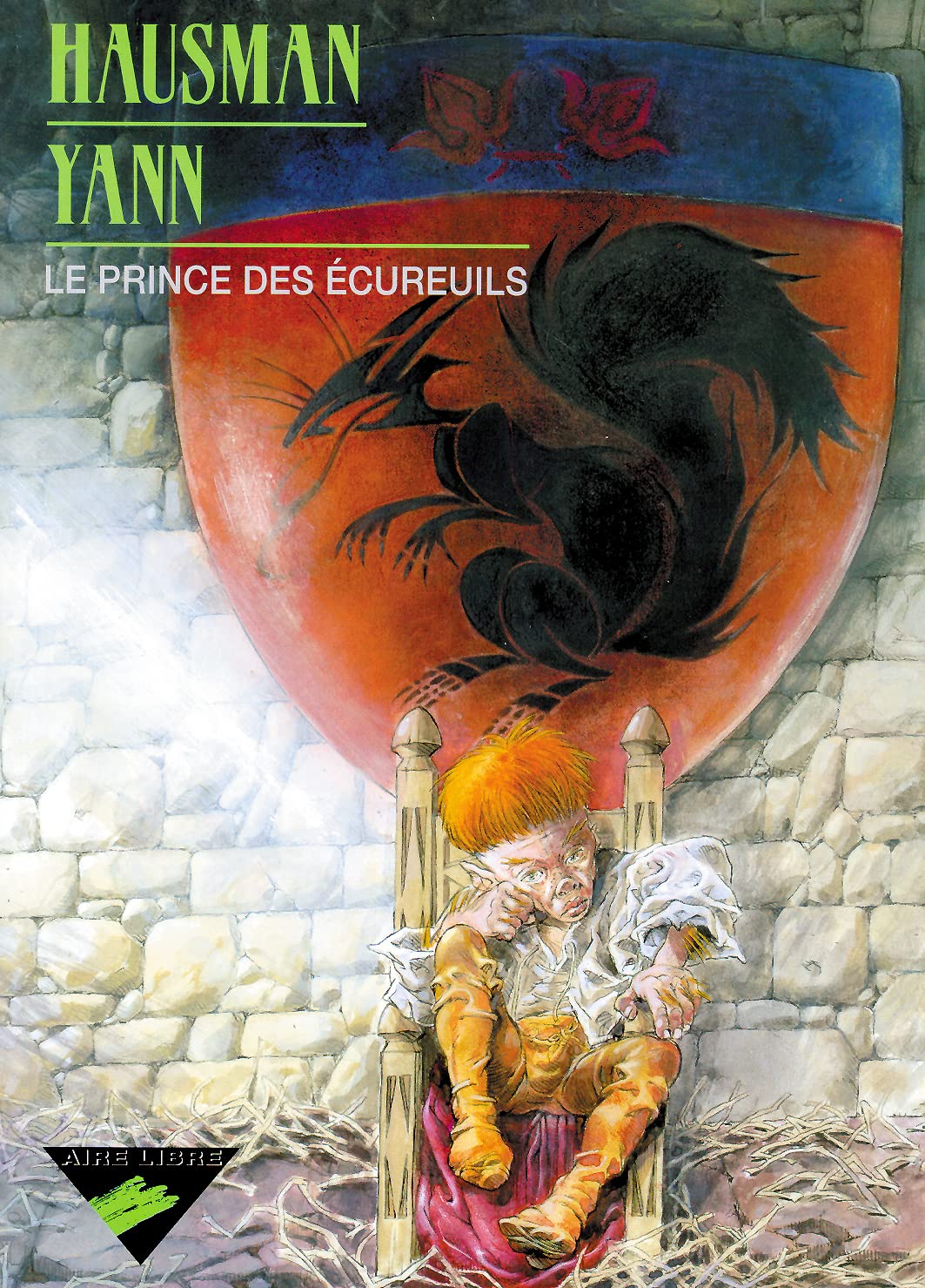 Le Prince des écureuils - Tome 0 - Le Prince des écureuils Manga