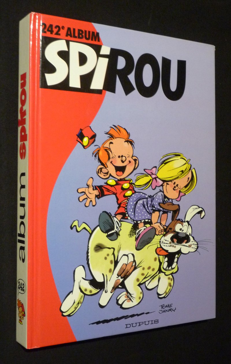Album spirou t. 242 (Tous Publics) Books