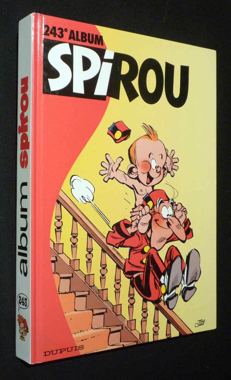 Album spirou t. 243 (Tous Publics) Books