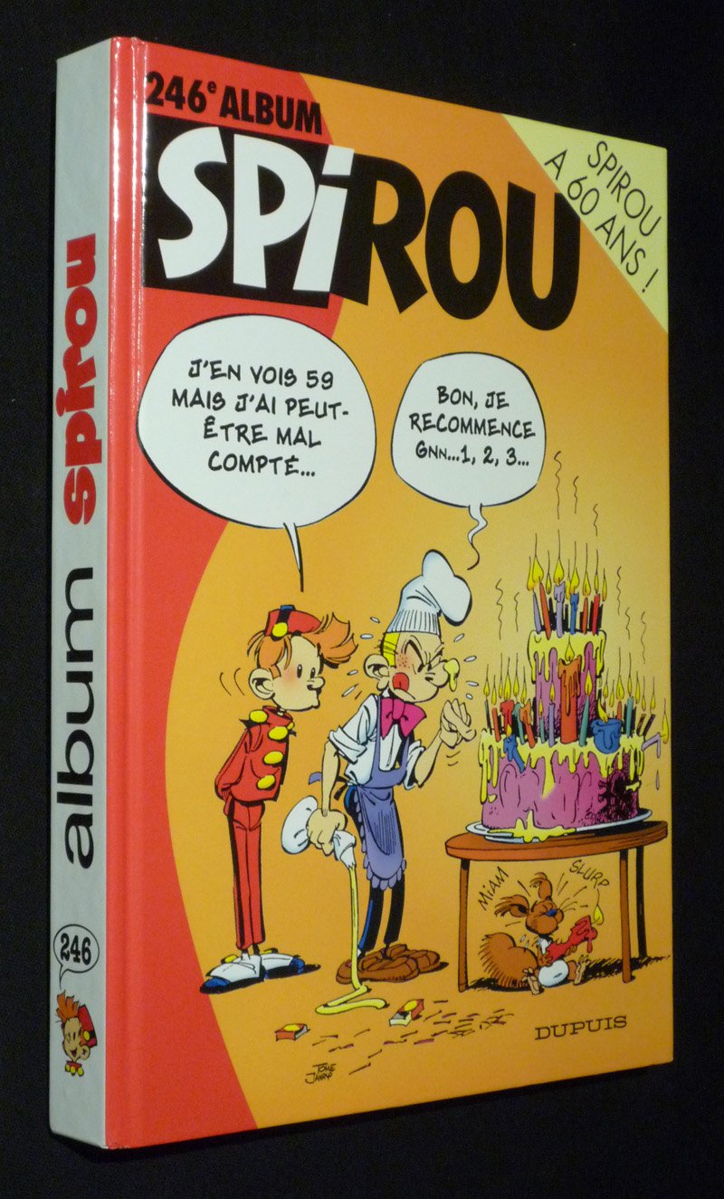 Album spirou t. 246 (Tous Publics) Books