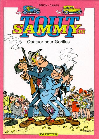 Tout Sammy. Vol. 10. Quatuor pour gorilles Manga