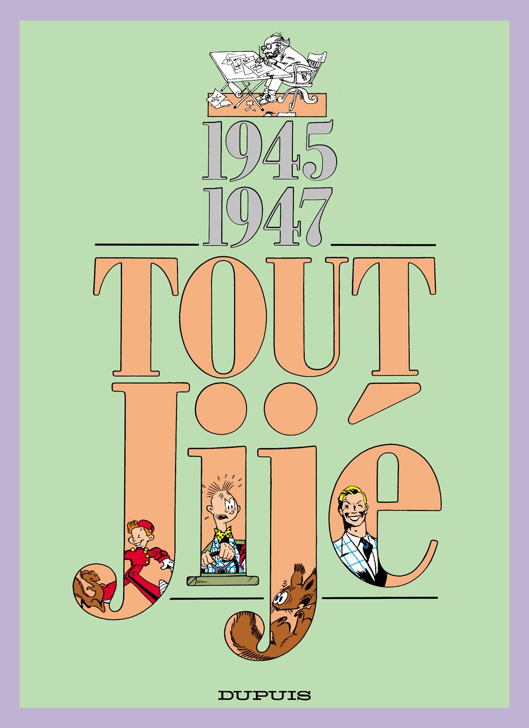 Tout Jijé, tome 14 : 1945-1947 Manga