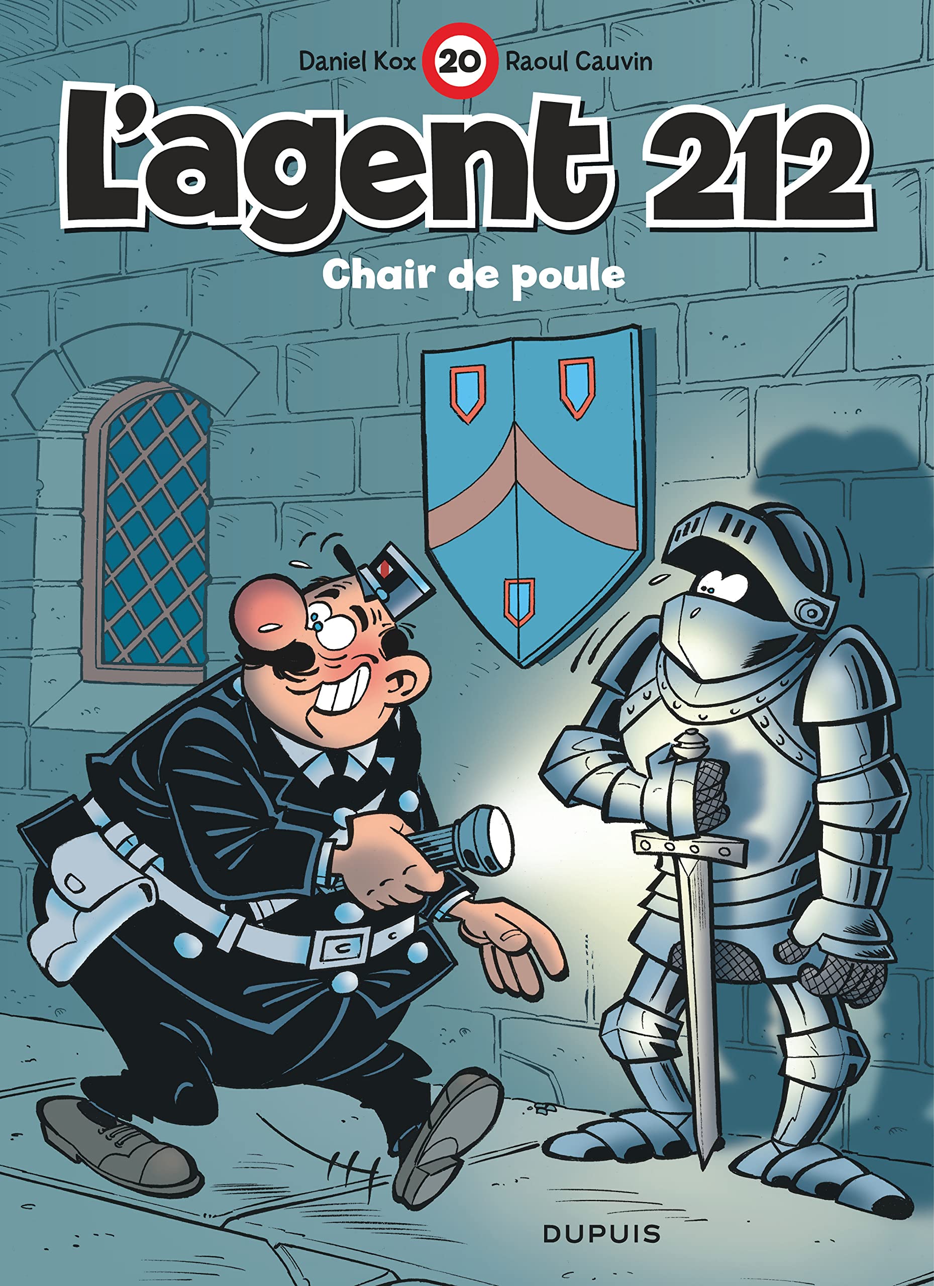 L'agent 212 - Tome 20 - Chair de poule Manga