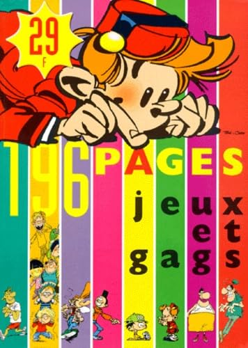 Spirou magazine, Hiver 1999 : Jeux et gags book