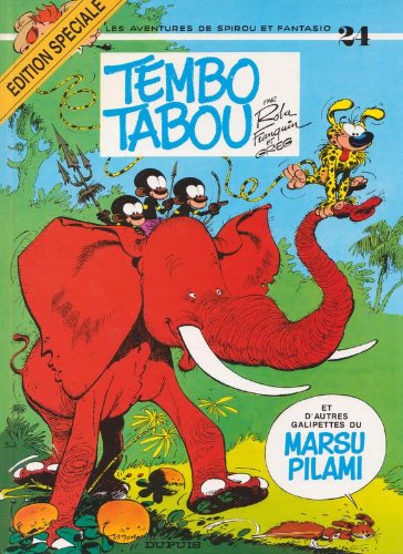 Spirou n24 tembo tabou c (Fonds) Books
