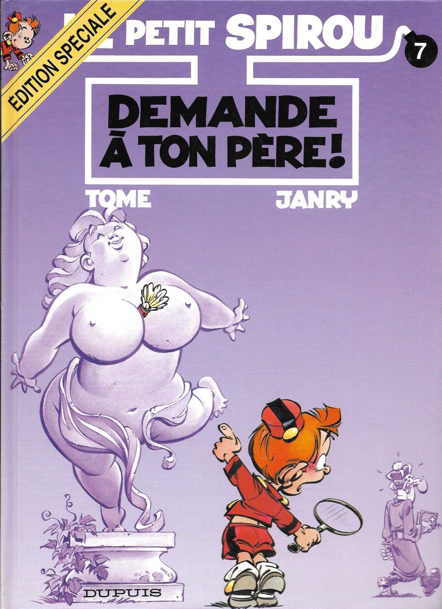 Le petit spirou n07 demande a ton pere c (Fonds) Books