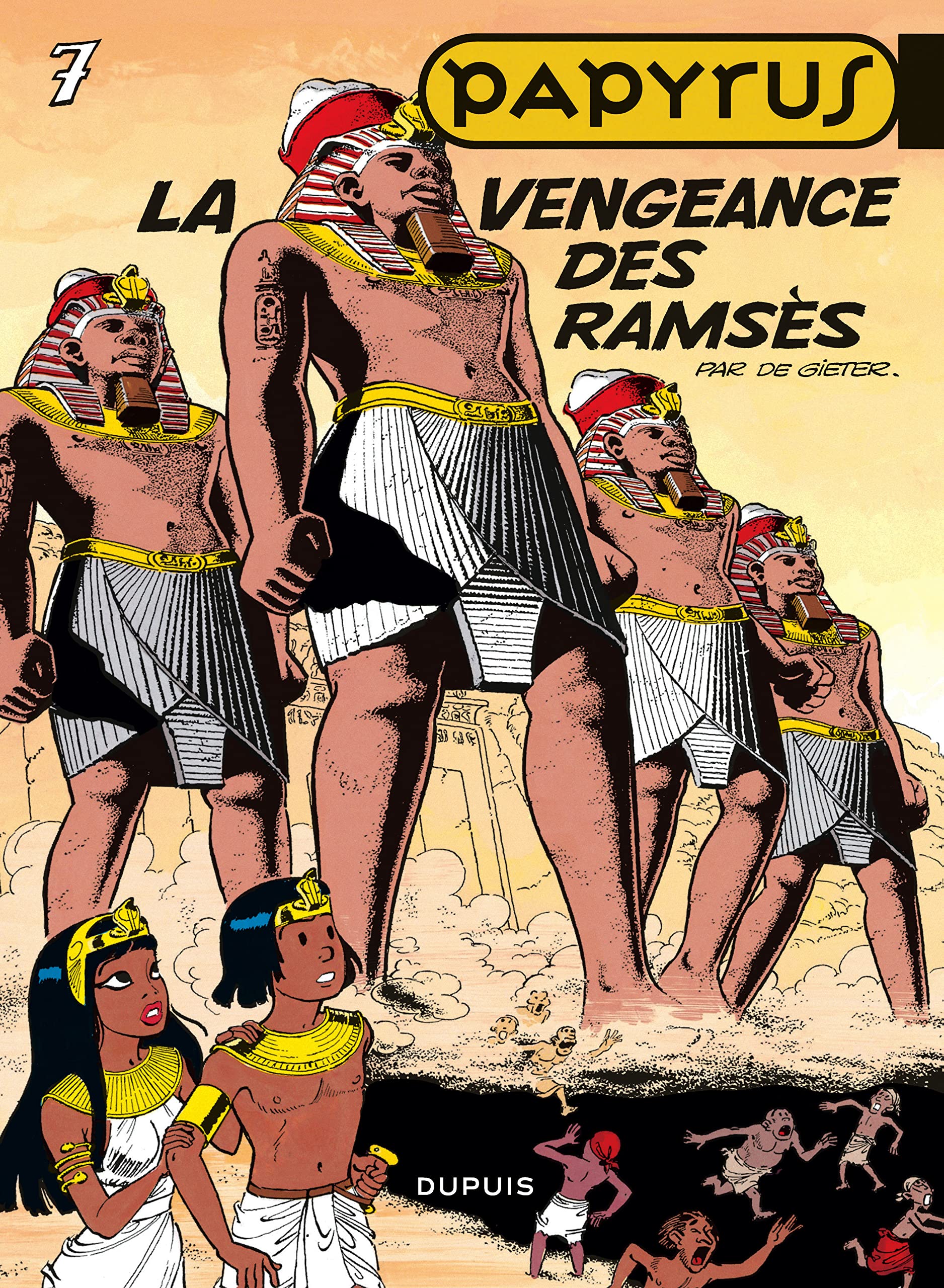 Papyrus - Tome 7 - La Vengeance des Ramsès Manga