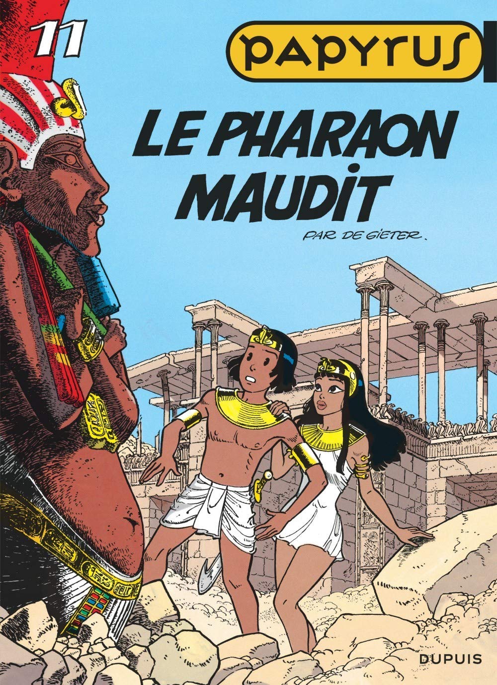 Papyrus - Tome 11 - Le Pharaon maudit Manga