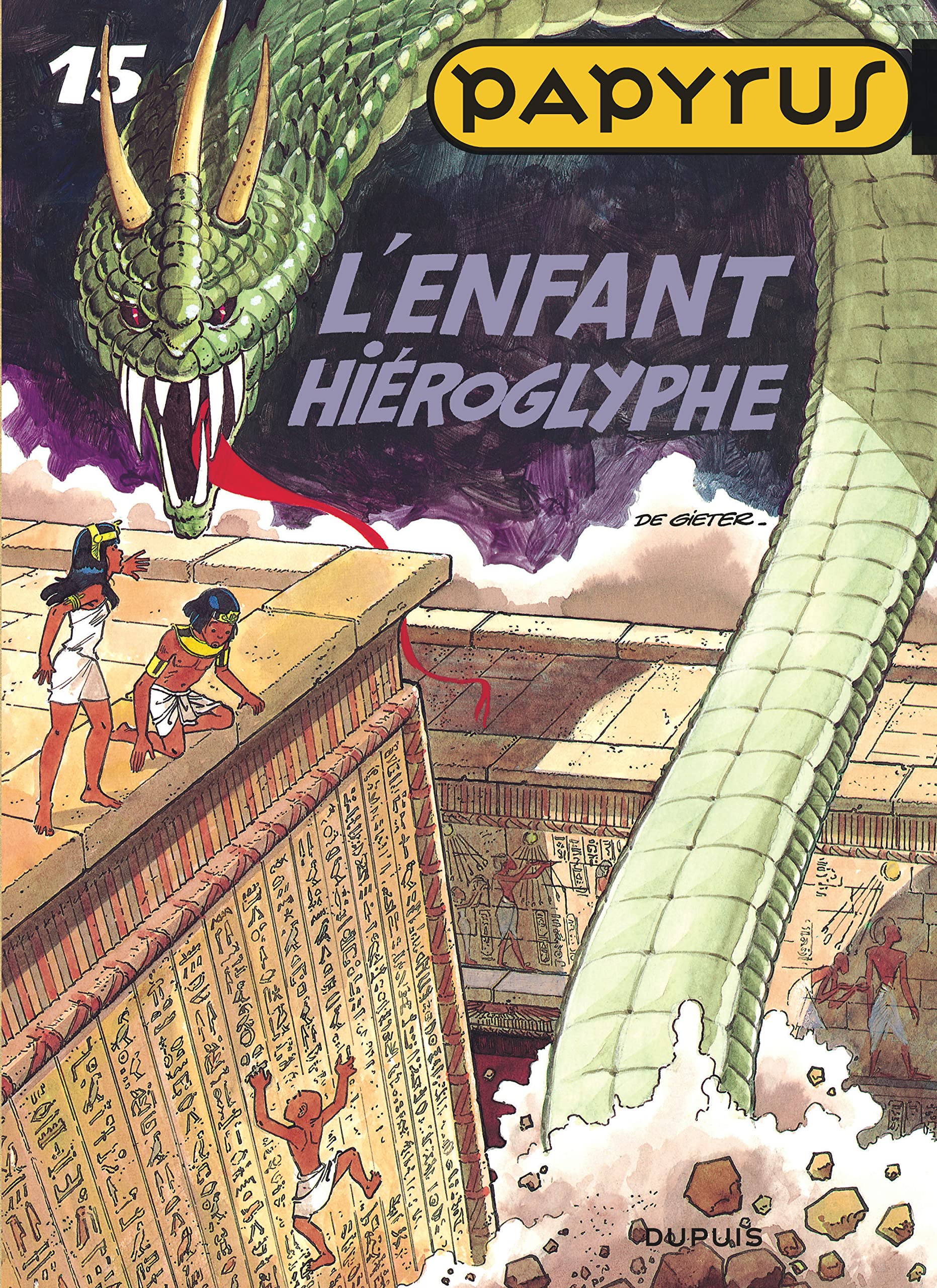 Papyrus - Tome 15 - L'Enfant hiéroglyphe Manga